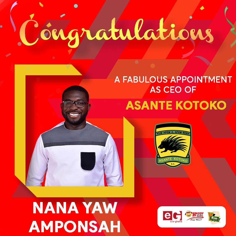 Playback: Asante Kotoko unveils new CEO