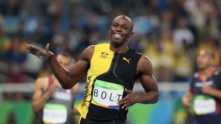 Today In Sports History: Usain Bolt sets new record after 100m final win