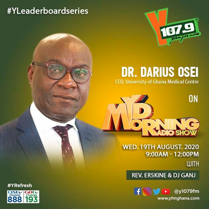 YFM to host Darius Osei to commence 2nd edition of Y Leaderboard Series