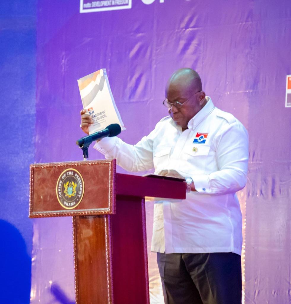 Prez Nana Addo’s decisive leadership is moving Ghana forward – NPP