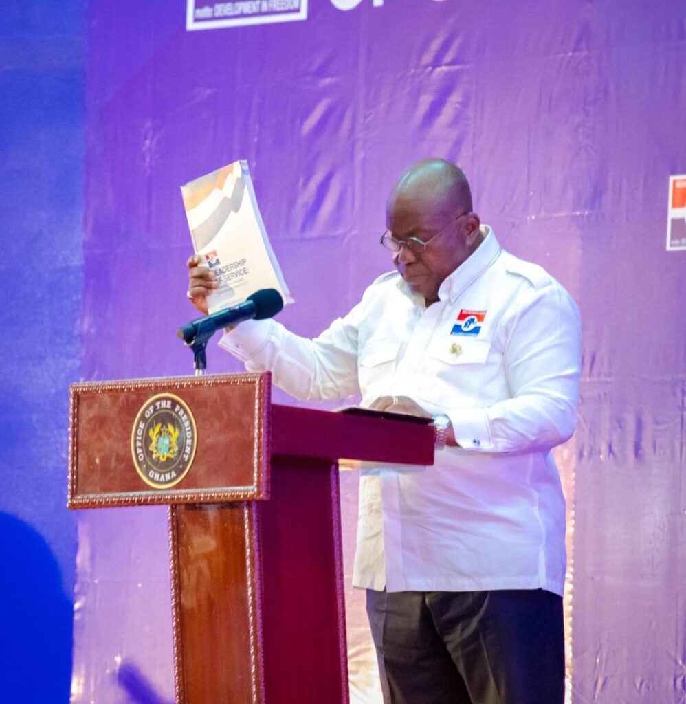 2020 NPP Manifesto: Promises on Physical Infrastructure