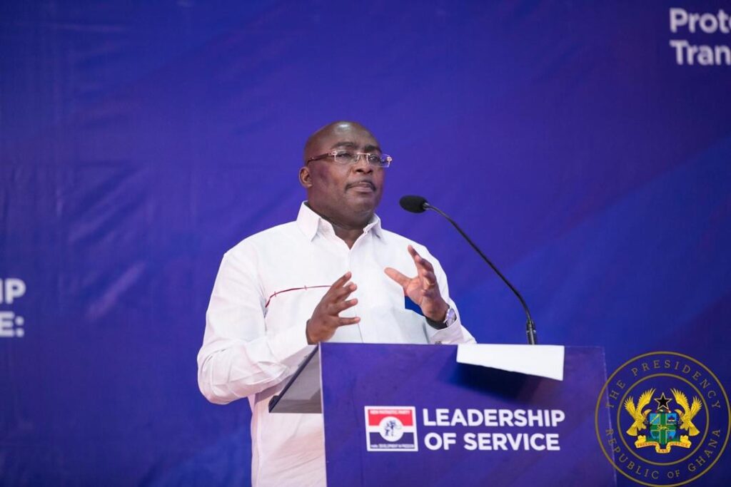 Model SHS coming to Boli – Bawumia promises