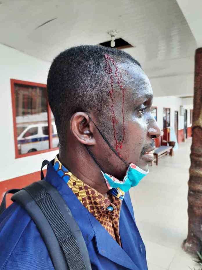 Bright SHS authorities deny knowledge of attack on journalist