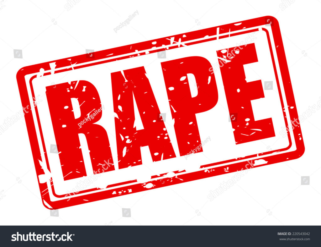 Rape victim shares her ordeal live on TV