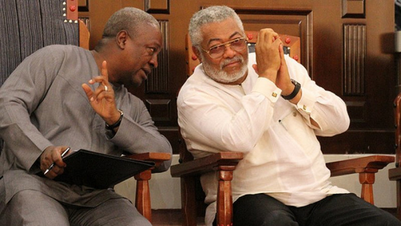 Prof. Ahwoi reveals how Mahama reacted to Rawlings’ attacks on Mills