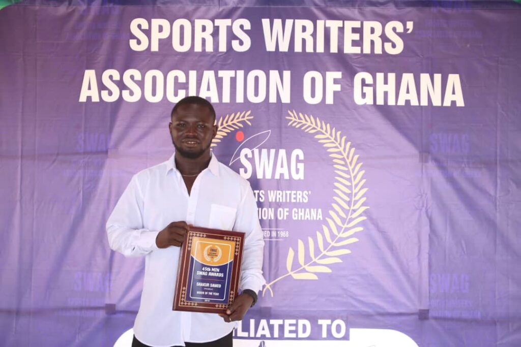 2019 SWAG Awards: Shakur Samed crowned Amateur Boxer of the year