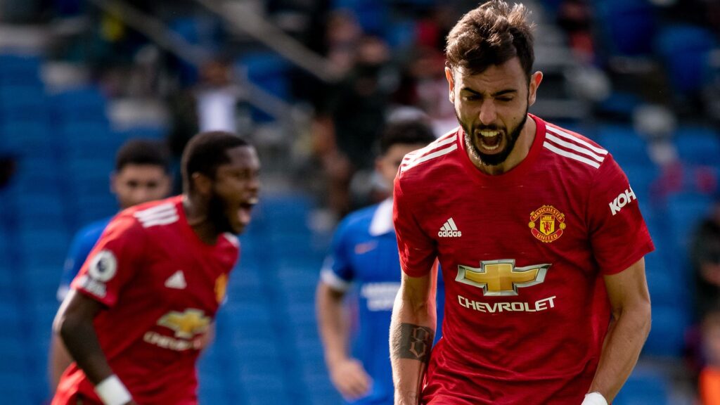 Man United snatch dramatic late win at Brighton