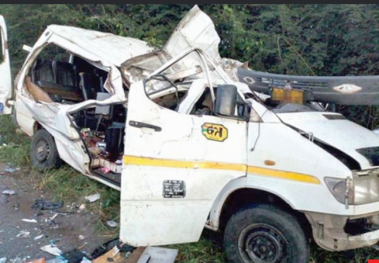 GFA consoles bereaved families of young footballers killed in bus accident