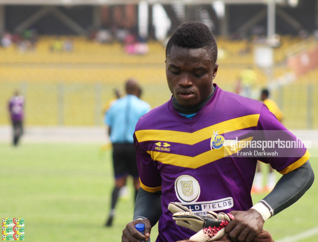 Enyimba FC interested in signing Medeama goalkeeper Eric Ofori Antwi