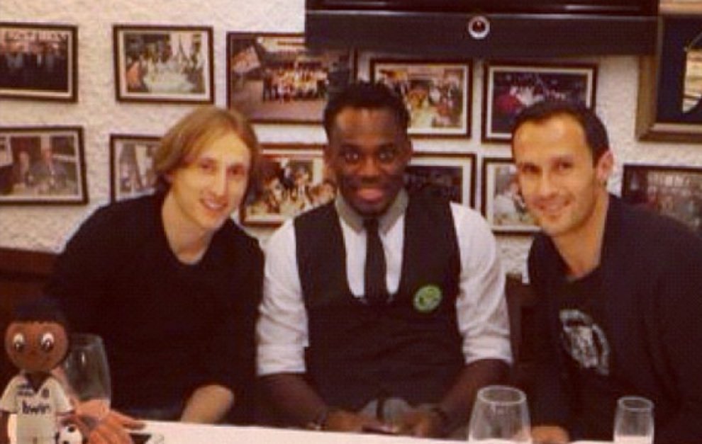 The sad story of how only two Real Madrid Players came to Michael Essien’s 30th Birthday Party