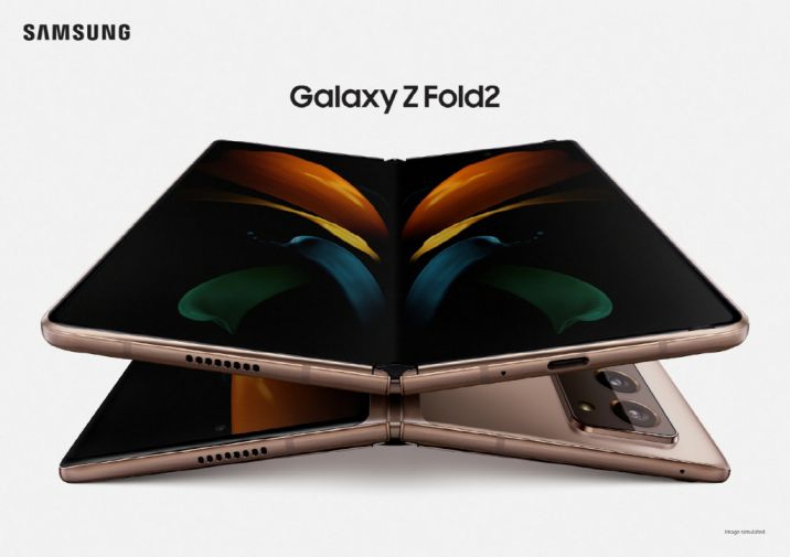 Introducing the Galaxy Z Fold2: Change the Shape of the Future