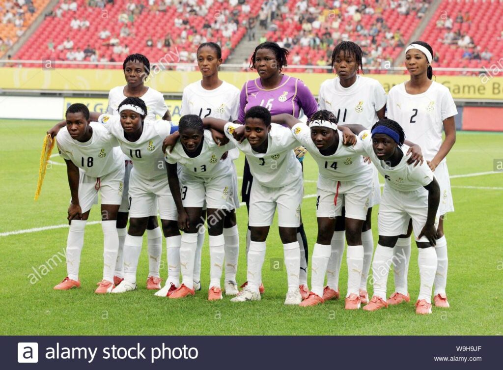 Today In Sports History Ghanas Black Queens Exit Fifa Womens Wc After 4 0 Defeat To Canada 