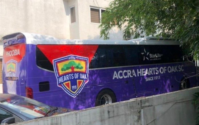 Hearts of Oak to unveil brand new 48-seater bus today