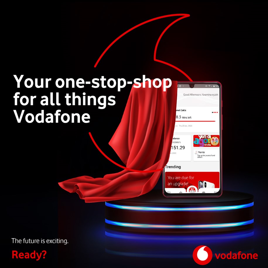 Features of My Vodafone Ghana App