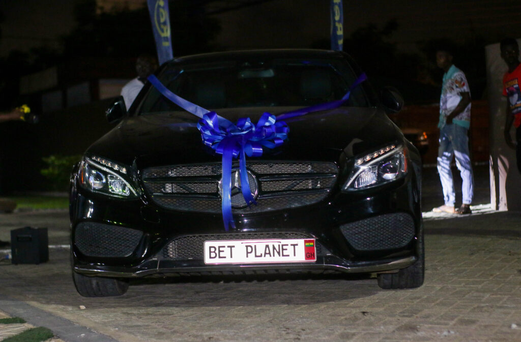 BetPlanet launches ‘Golden Goal Live’ campaign winner takes home brand new car