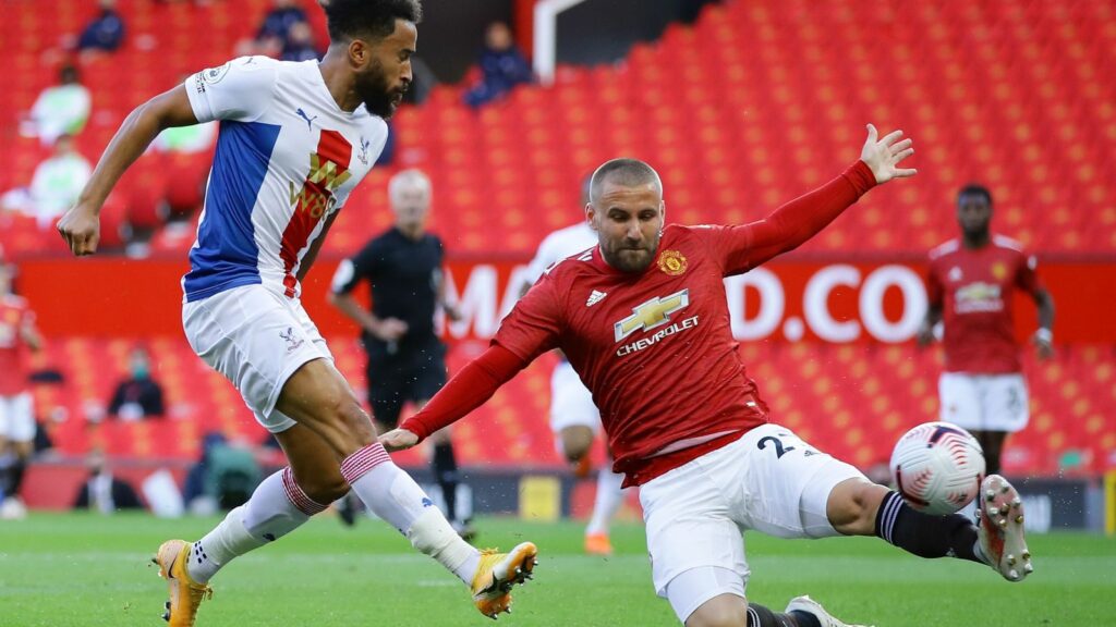 Man United suffer shock loss at home to Palace