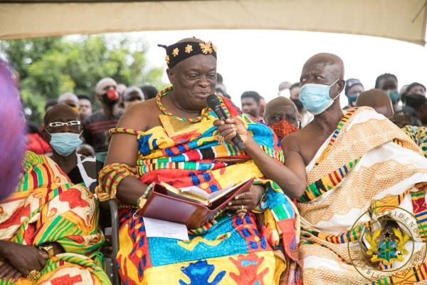 Ahafo Chiefs endorse Prez Nana Addo “Four More For Nana”