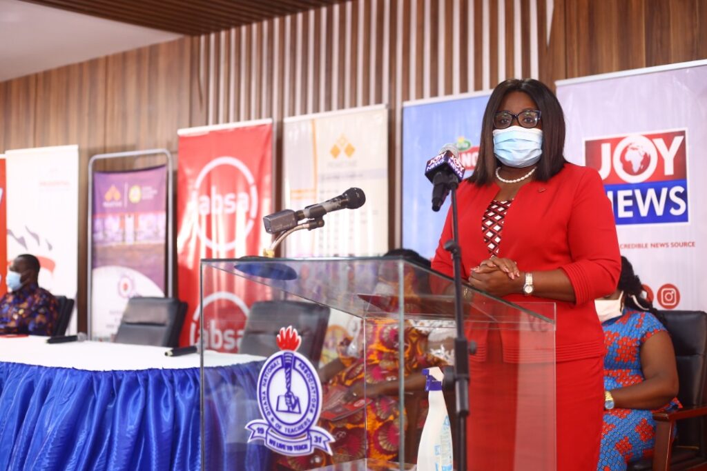 Absa Bank Ghana supports science education as it becomes a lead partner for National Science and Maths Quiz