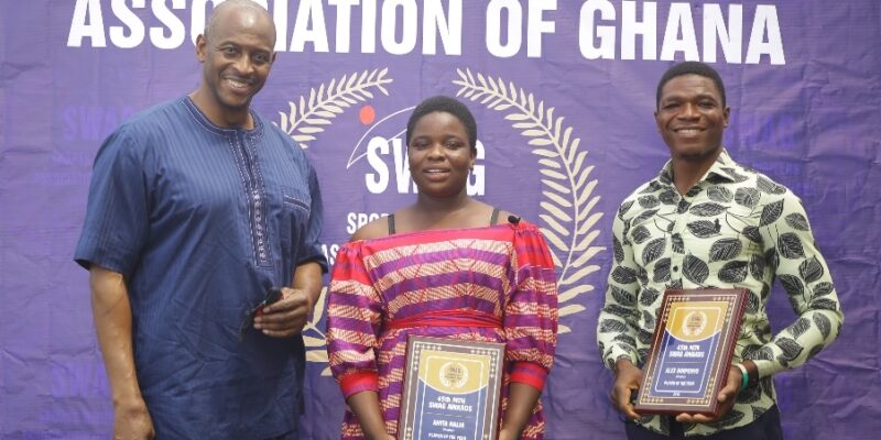 2019 SWAG Awards: Anita Halm and Alex Dorpenyo crowned Ghana best Rugby players for 2019