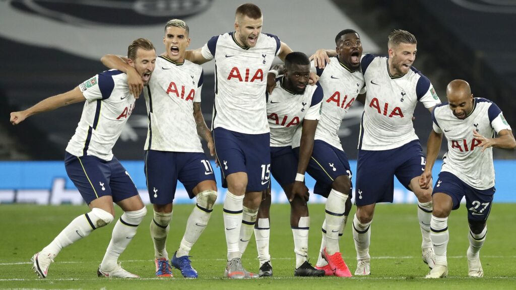 Carabao Cup: Spurs edge past Chelsea on penalties