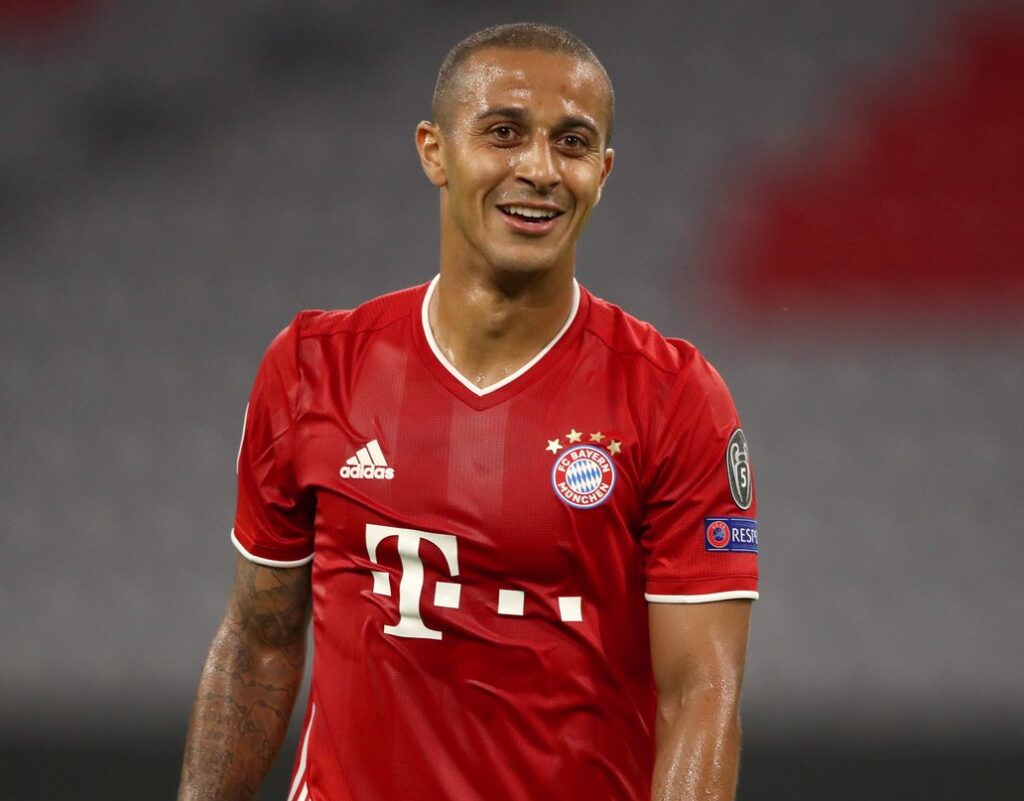 Liverpool agree £25m Thiago Alcantara deal