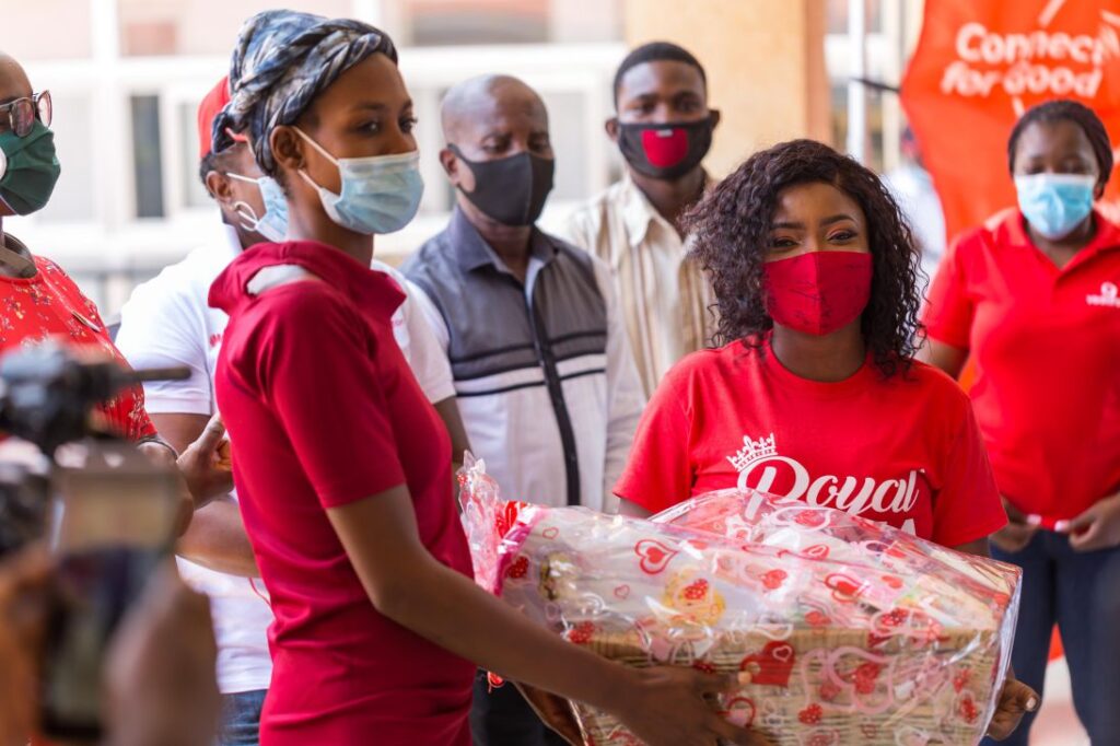 Vodafone Foundation marks International Day of Charity with donations to new mothers