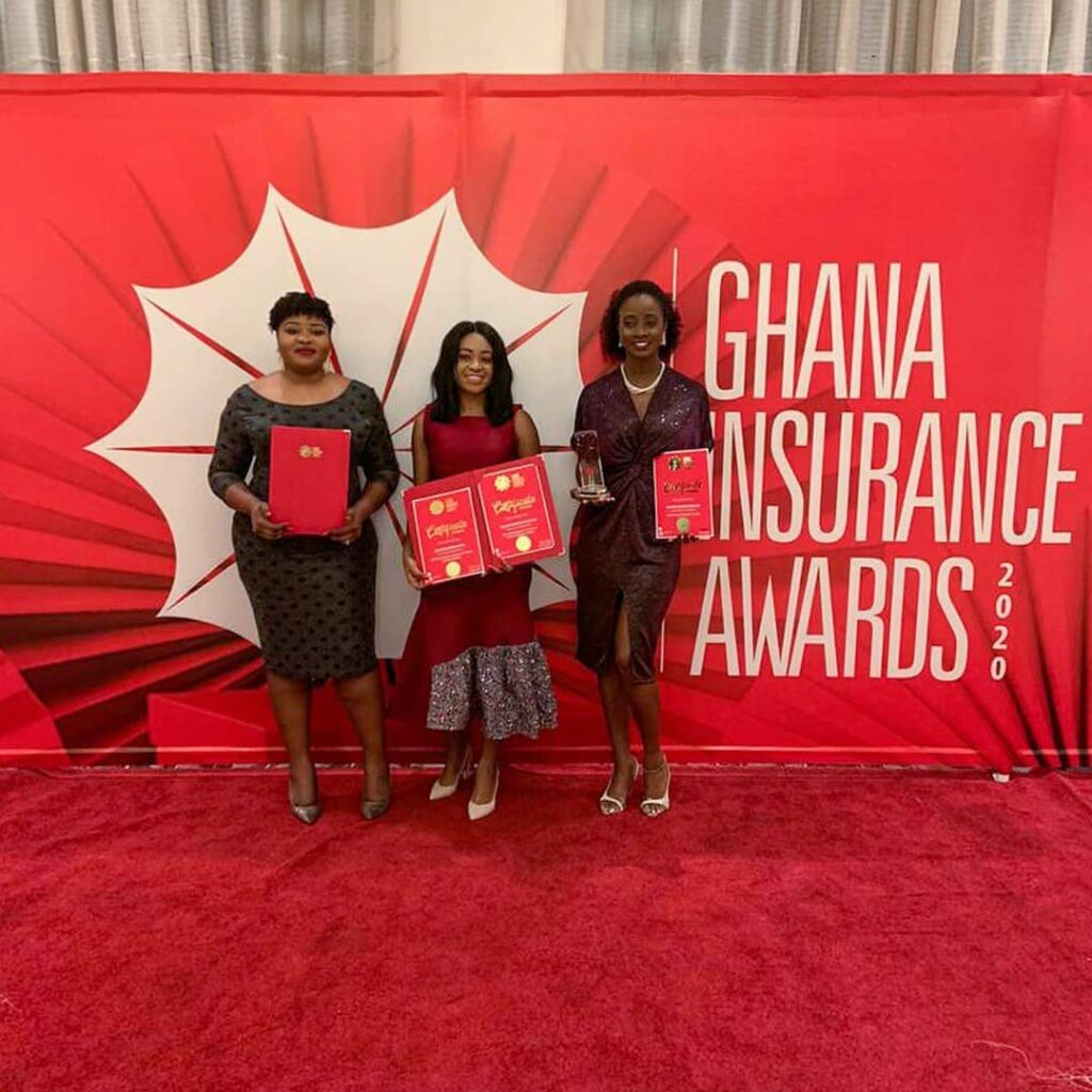 Hollard Insurance wins multiple awards at the 2020 Ghana Insurance Awards (GIA)