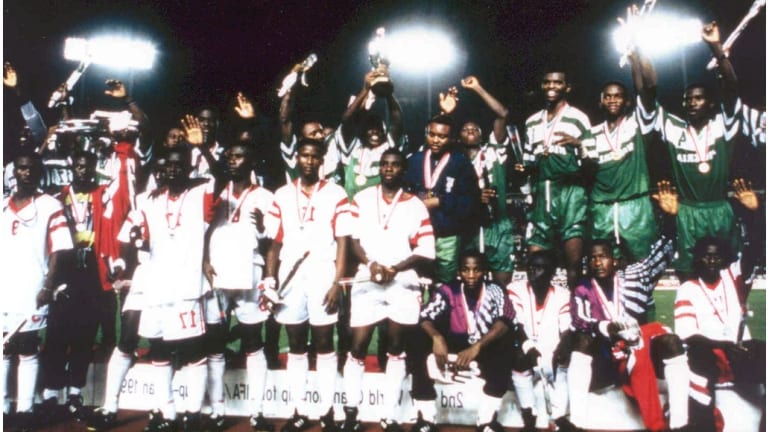 Today In Sports History: Nigeria defeats Ghana to win FIFA U17 WC title