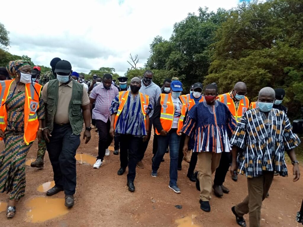 Damage caused by Bagre dam spillage disheartening – Bawumia