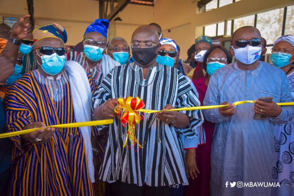 Bawumia commissions 3rd Zipline project site, hints of more