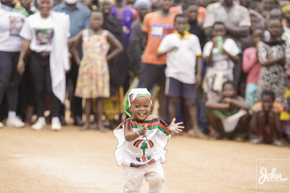 Mahama storms Bono Region