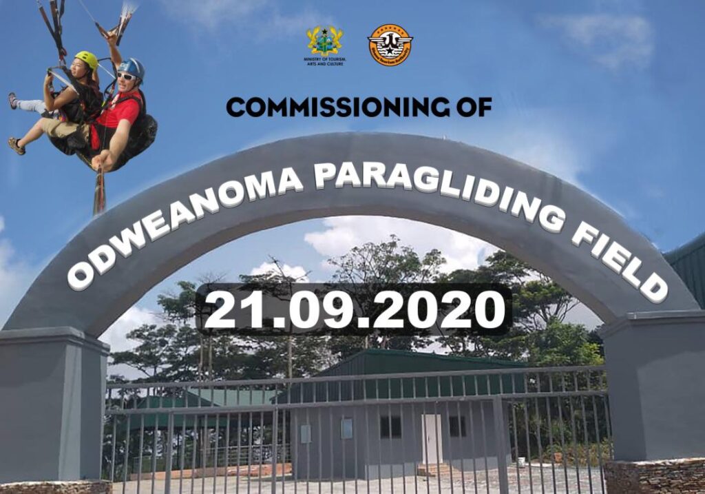 Upgraded Odweanoma paragliding site to be commissioned during “Yenko Kwahu” Festival