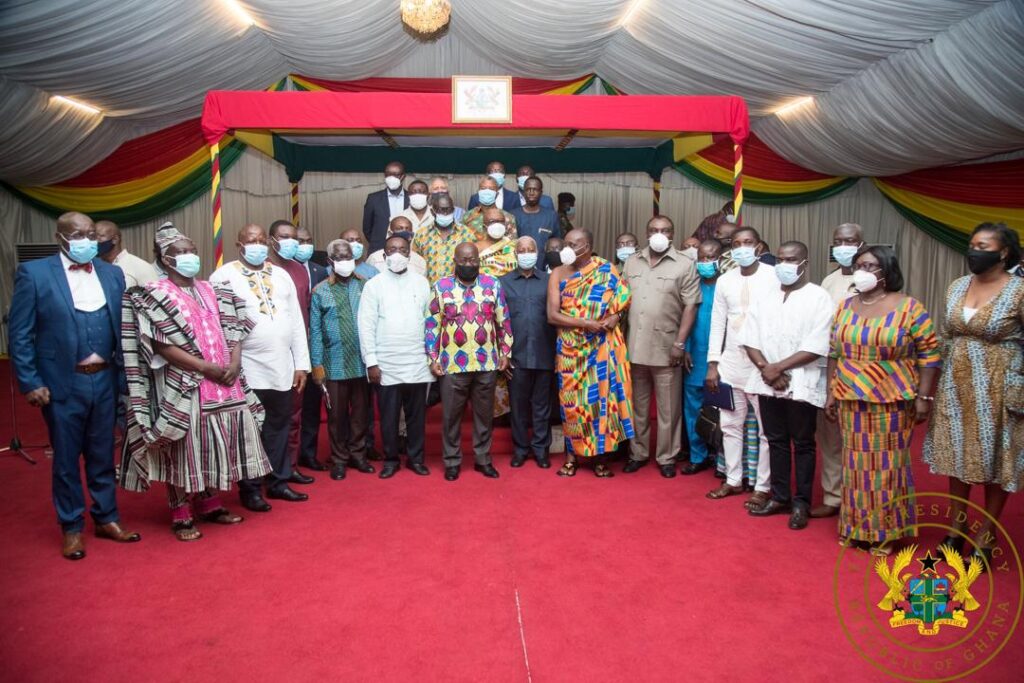 Prez Nana Addo inaugurates Tree Crops Development Authority