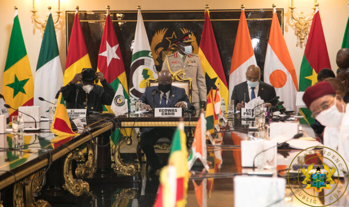 Mali needs a responsible gov’t now – Prez Nana Addo to ECOWAS