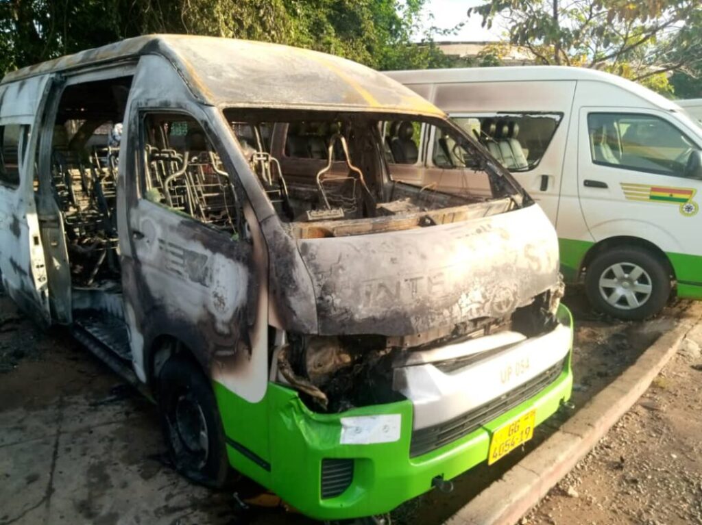 Western Togoland separatist group denies responsibility for STC bus depot attack