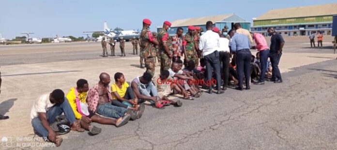 31 Western Togolanders arrested