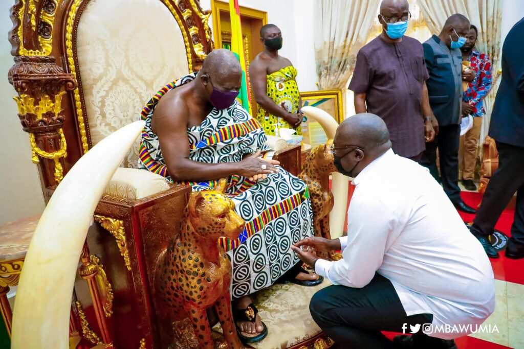 Bawumia assures Asantehene of NPP’s commitment to peaceful campaign and elections