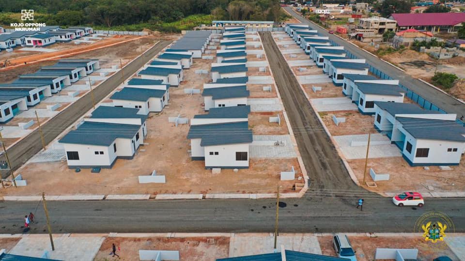 Gov’t to build 1000 affordable homes in Kumasi