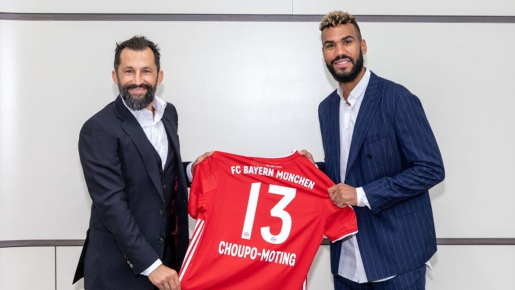 Bayern Munich seal shock move for Choupo Moting, Costa loan from Juventus