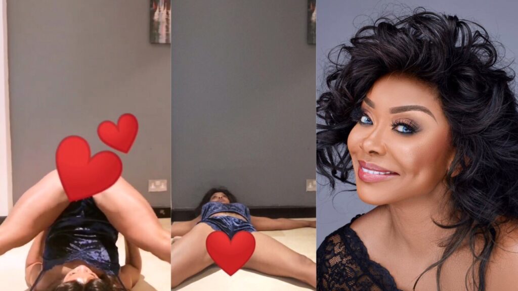 I have never been a stripper – Stephanie Benson