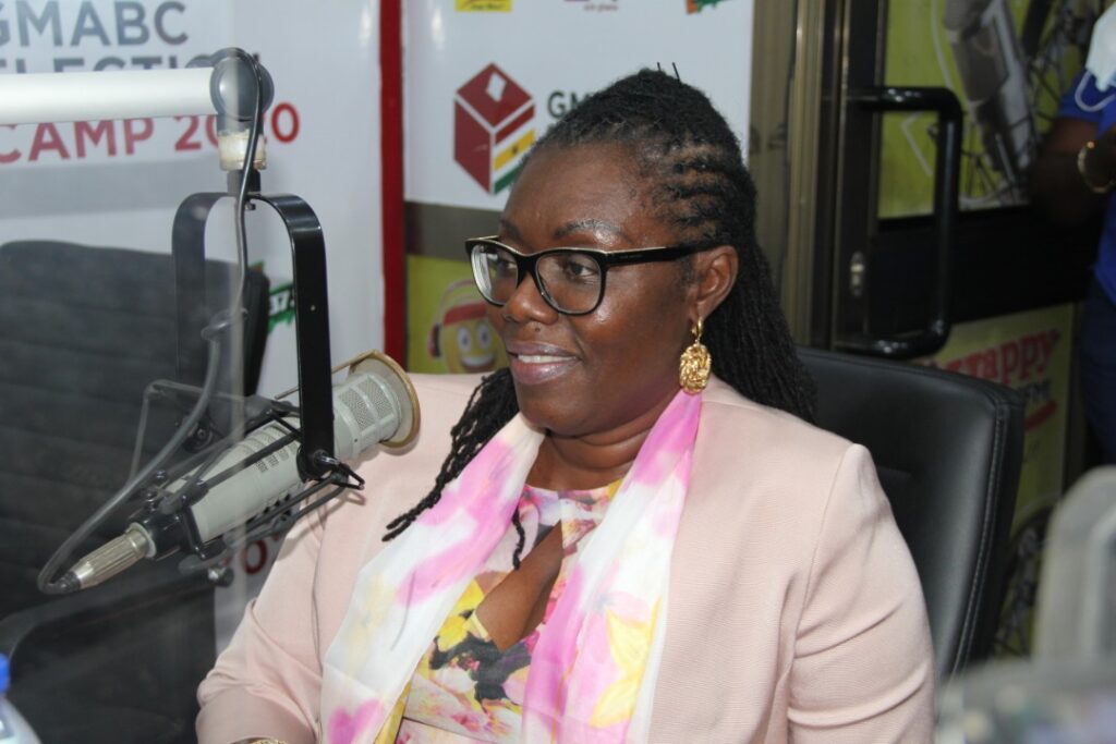 NDC strongholds have abandoned the party because of our good works – Ursula Owusu