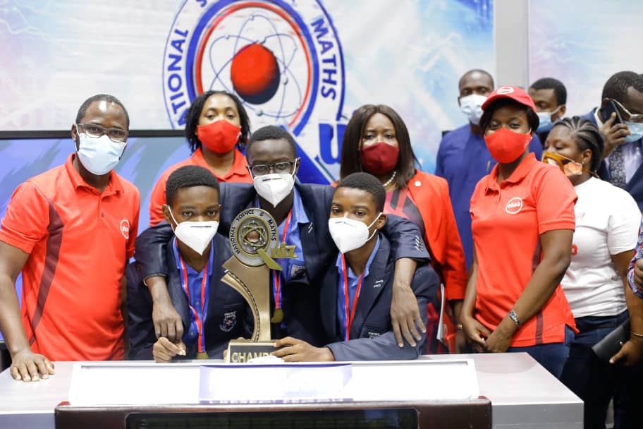 Absa Bank congratulates NSMQ2020 Champions – PRESEC Legon