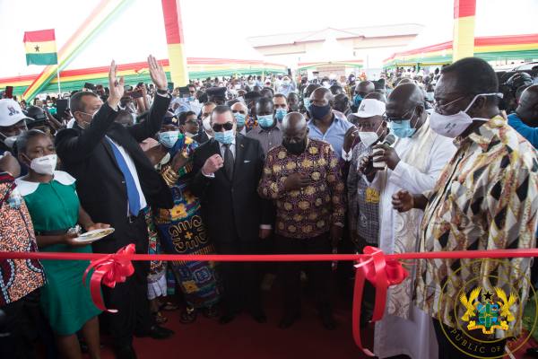 Prez Nana Addo commissions 60-bed Tepa hospital