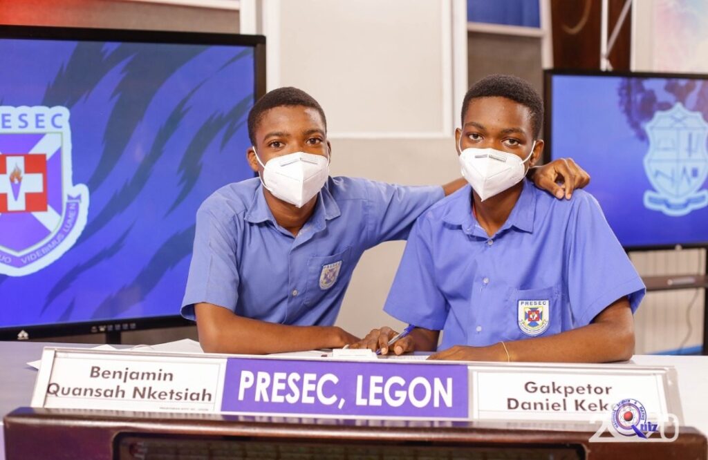 PRESEC Legon wins 2020 NSMQ