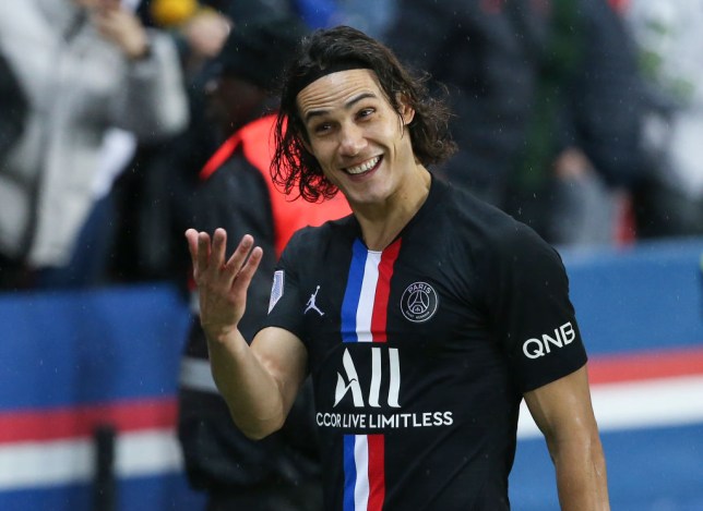 Man United sign Cavani on a one-year deal