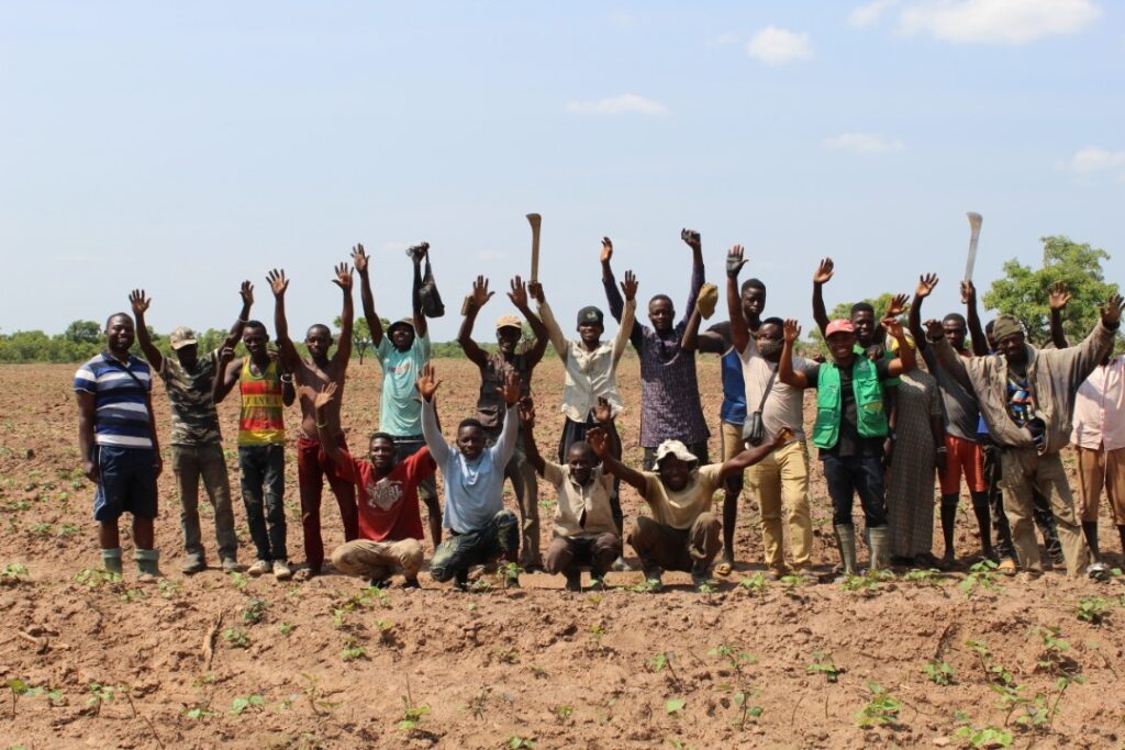 Complete Farmer launches lucrative ginger farm