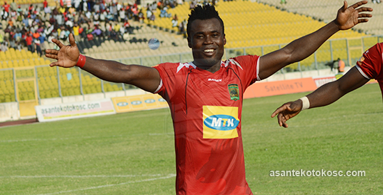 I’m ready to return to Asante Kotoko if…- Frederick Boateng