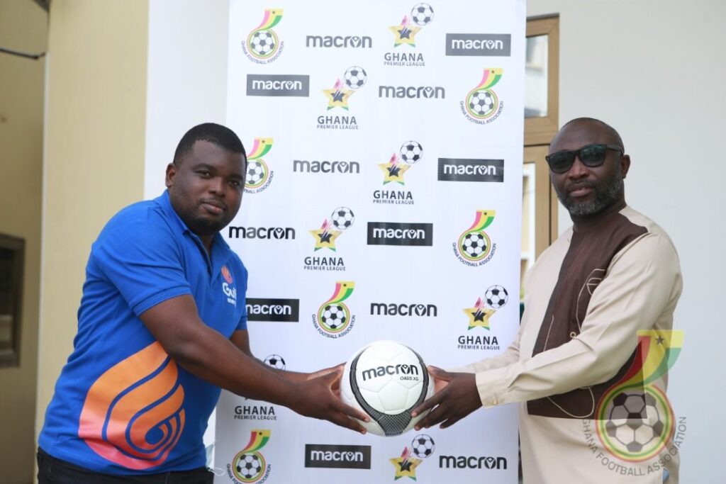 GFA delivers Macron training balls to Premier League clubs