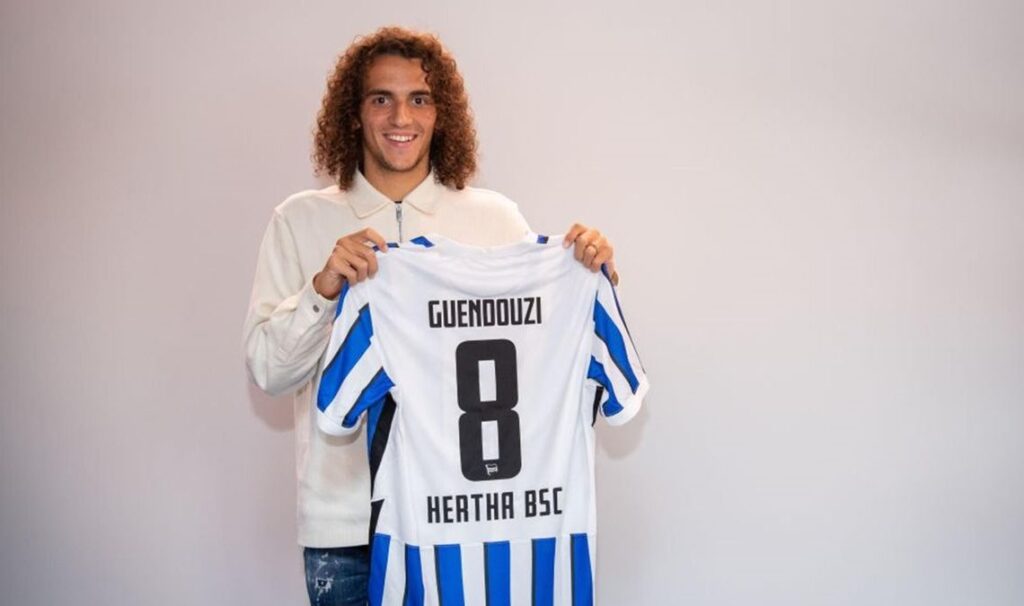 Arsenal loan Guendouzi to Bundesliga side Hertha Berlin