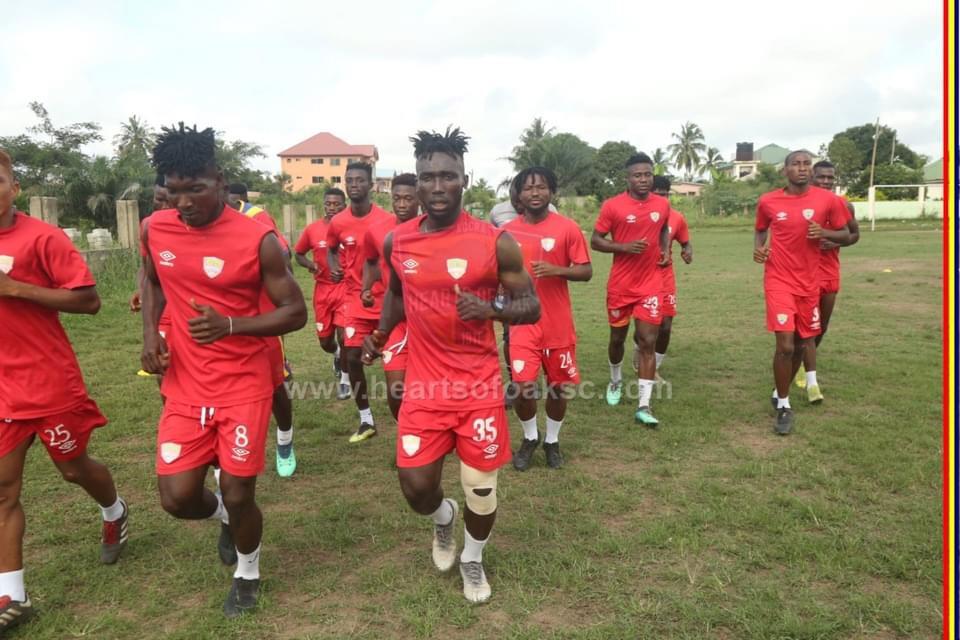 GPLonHappyFM: We didn’t let Hearts train because of ‘juju’- Olympics PRO